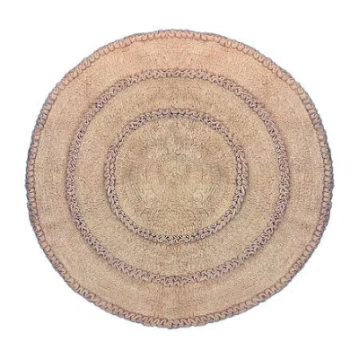 Home Weavers Inc Bloomfield Quick Dry Bath Rug In Sand