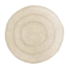 Home Weavers Inc Bloomfield Quick Dry Bath Rug In White