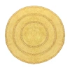 Home Weavers Inc Bloomfield Quick Dry Bath Rug In Yellow