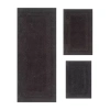 Home Weavers Inc Classy 3-pc. Quick Dry Bath Rug Set In Gray
