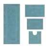 Home Weavers Inc Classy 4-pc. Quick Dry Bath Rug Set In Blue