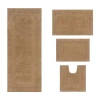 Home Weavers Inc Classy 4-pc. Quick Dry Bath Rug Set In Sand