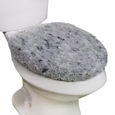 Home Weavers Inc Cloud Comfort Bath Rug 18x18 Rug In Gray