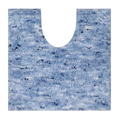 Home Weavers Inc Cloud Comfort Bath Rug 20x20 Rug In Blue