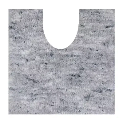 Home Weavers Inc Cloud Comfort Bath Rug 20x20 Rug In Gray