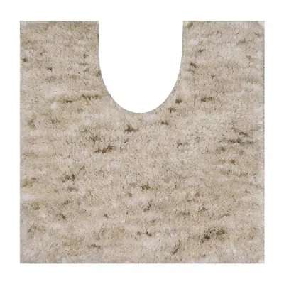 Home Weavers Inc Cloud Comfort Bath Rug 20x20 Rug In White