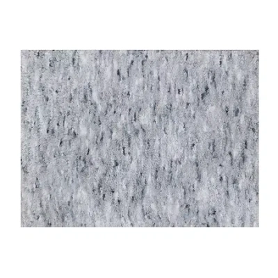 Home Weavers Inc Cloud Comfort Bath Rug 21x34 Rug In Gray