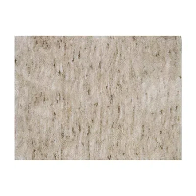 Home Weavers Inc Cloud Comfort Bath Rug 21x34 Rug In White