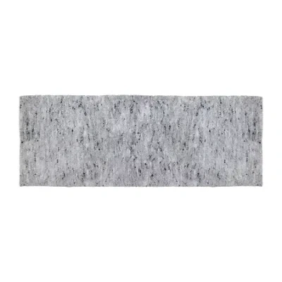 Home Weavers Inc Cloud Comfort Bath Rug 22x60 Rug In Gray