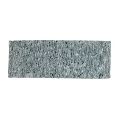Home Weavers Inc Cloud Comfort Bath Rug 22x60 Rug In Green