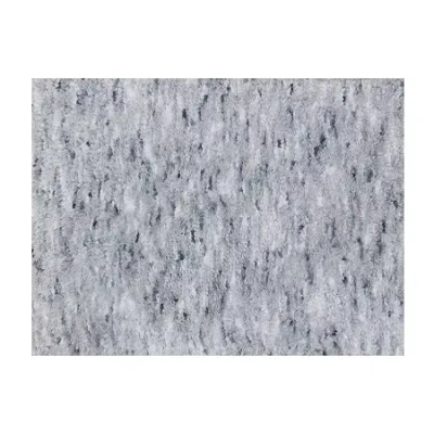 Home Weavers Inc Cloud Comfort Bath Rug 24x40 Rug In Gray