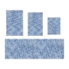 Home Weavers Inc Cloud Comfort Bath Rug 4 Pc 17212422 Rug In Blue
