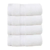 Home Weavers Inc Elegance Essentials 4-pc. Solid Hand Towel In White