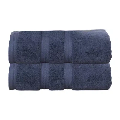 Home Weavers Inc Elegance Essentials Quick Dry Bath Towel In Blue