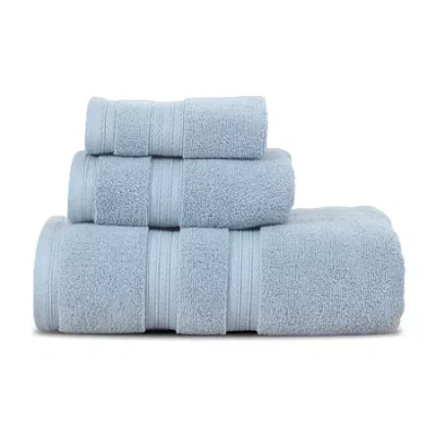 Home Weavers Inc Elegance Essentials Quick Dry Bath Towel In Blue