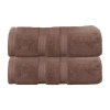 Home Weavers Inc Elegance Essentials Quick Dry Bath Towel In Brown