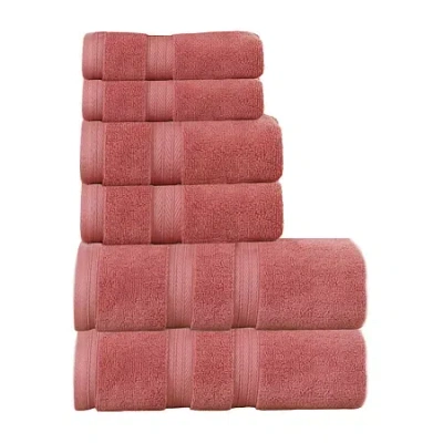 Home Weavers Inc Elegance Essentials Quick Dry Bath Towel In Burgundy
