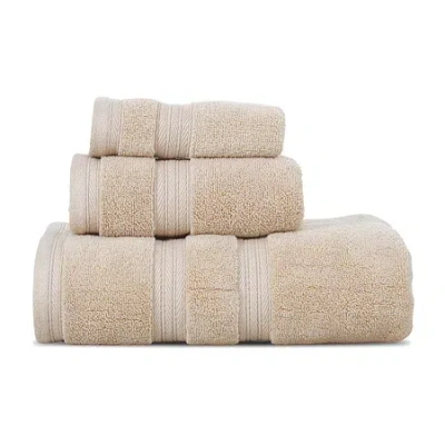 Home Weavers Inc Elegance Essentials Quick Dry Bath Towel In Neutral