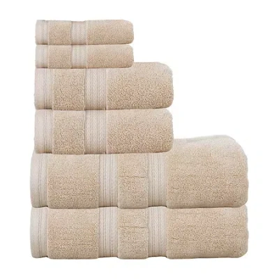 Home Weavers Inc Elegance Essentials Quick Dry Bath Towel In Neutral