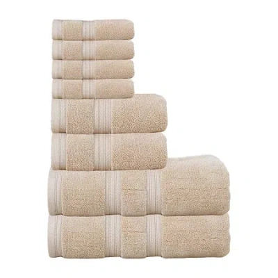 Home Weavers Inc Elegance Essentials Quick Dry Bath Towel In Neutral