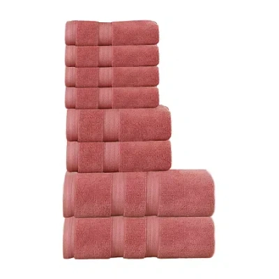 Home Weavers Inc Elegance Essentials Quick Dry Bath Towel In Pink