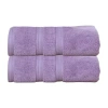 Home Weavers Inc Elegance Essentials Quick Dry Bath Towel In Purple