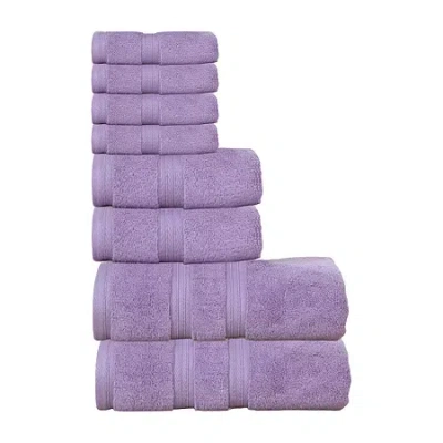 Home Weavers Inc Elegance Essentials Quick Dry Bath Towel In Purple
