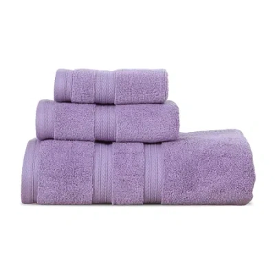 Home Weavers Inc Elegance Essentials Quick Dry Bath Towel In Purple
