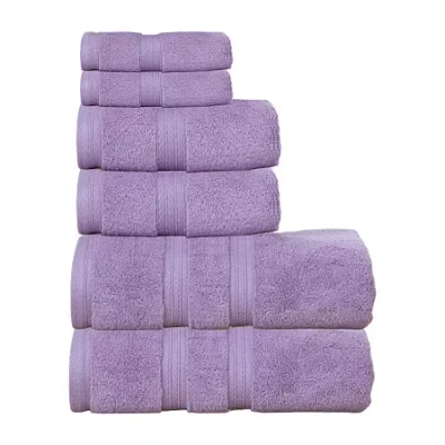 Home Weavers Inc Elegance Essentials Quick Dry Bath Towel In Purple