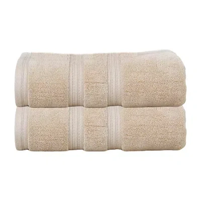 Home Weavers Inc Elegance Essentials Quick Dry Bath Towel In Sand