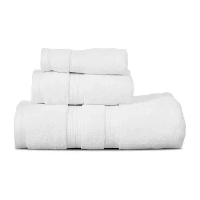 Home Weavers Inc Elegance Essentials Quick Dry Bath Towel In White