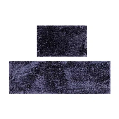 Home Weavers Inc Element 2-pc. Bath Rug Set In Blue