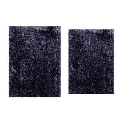 Home Weavers Inc Element 2-pc. Bath Rug Set In Blue
