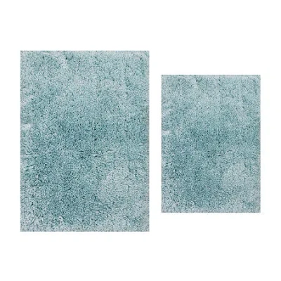 Home Weavers Inc Element 2-pc. Bath Rug Set In Blue