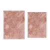 Home Weavers Inc Element 2-pc. Bath Rug Set In Orange