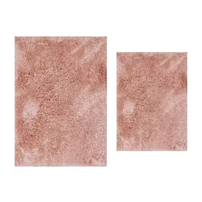 Home Weavers Inc Element 2-pc. Bath Rug Set In Orange