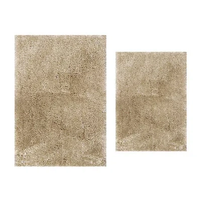 Home Weavers Inc Element 2-pc. Bath Rug Set In Sand