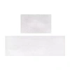 Home Weavers Inc Element 2-pc. Bath Rug Set In White
