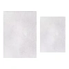 Home Weavers Inc Element 2-pc. Bath Rug Set In White