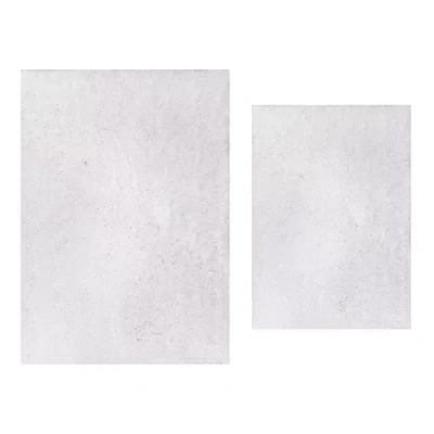 Home Weavers Inc Element 2-pc. Bath Rug Set In White