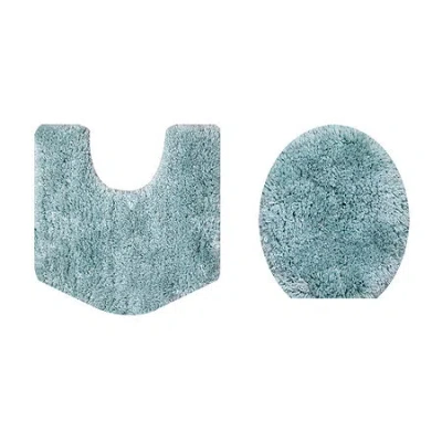 Home Weavers Inc Element 2-pc. Bath Rug Set In Blue