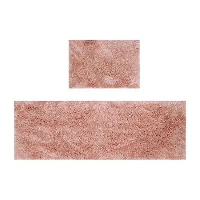 Home Weavers Inc Element 2-pc. Bath Rug Set In Orange