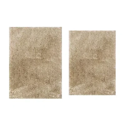 Home Weavers Inc Element 2-pc. Bath Rug Set In Sand