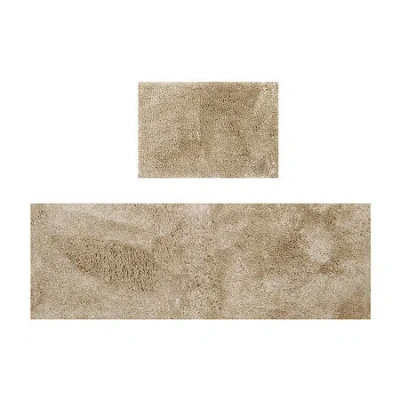 Home Weavers Inc Element 2-pc. Bath Rug Set In Sand