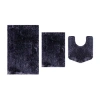 Home Weavers Inc Element 3-pc. Bath Rug Set In Blue