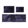 Home Weavers Inc Element 3-pc. Bath Rug Set In Blue