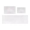 Home Weavers Inc Element 3-pc. Bath Rug Set In White