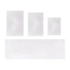 Home Weavers Inc Element 4-pc. Bath Rug Set In White