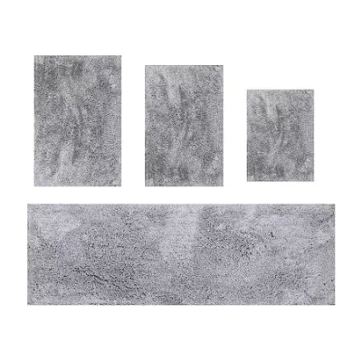 Home Weavers Inc Element 4-pc. Bath Rug Set In Gray