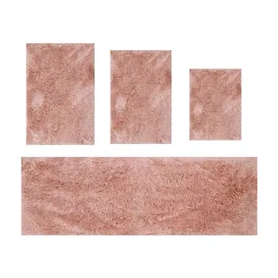 Home Weavers Inc Element 4-pc. Bath Rug Set In Orange